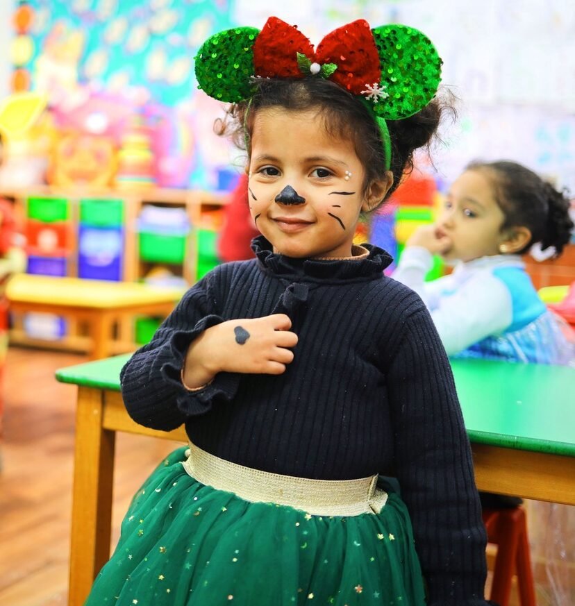 At DIS Kindergarten, we nurture young learners in a loving environment. Our program fosters social and emotional growth, helping children express feelings, seek help, and show empathy. We focus on hands-on learning, developing skills in intellect, physicality, and emotional intelligence.